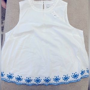 NWT Women’s JCrew Cotton Blouse